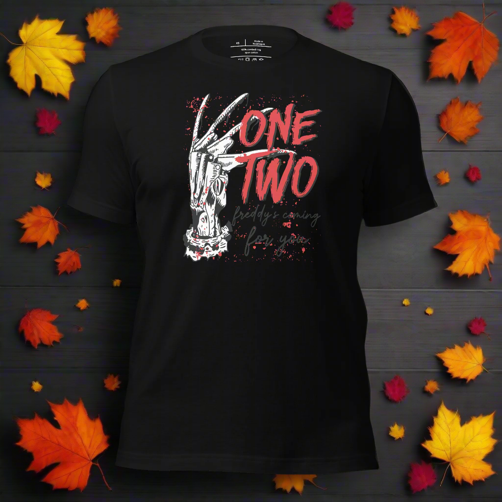 Nightmare On Elm Street | Airlume Cotton T-Shirt - Syntax & Alchemy