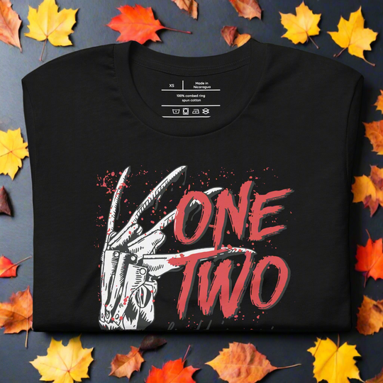 Nightmare On Elm Street | Airlume Cotton T-Shirt - Syntax & Alchemy