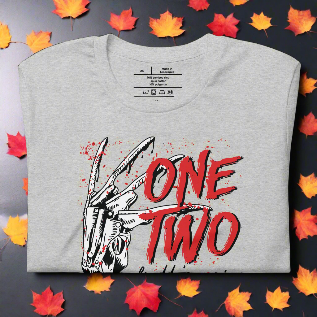 Nightmare On Elm Street | Airlume Cotton T-Shirt - Syntax & Alchemy