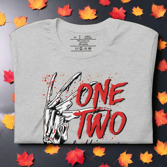 Nightmare On Elm Street | Airlume Cotton T-Shirt - Syntax & Alchemy