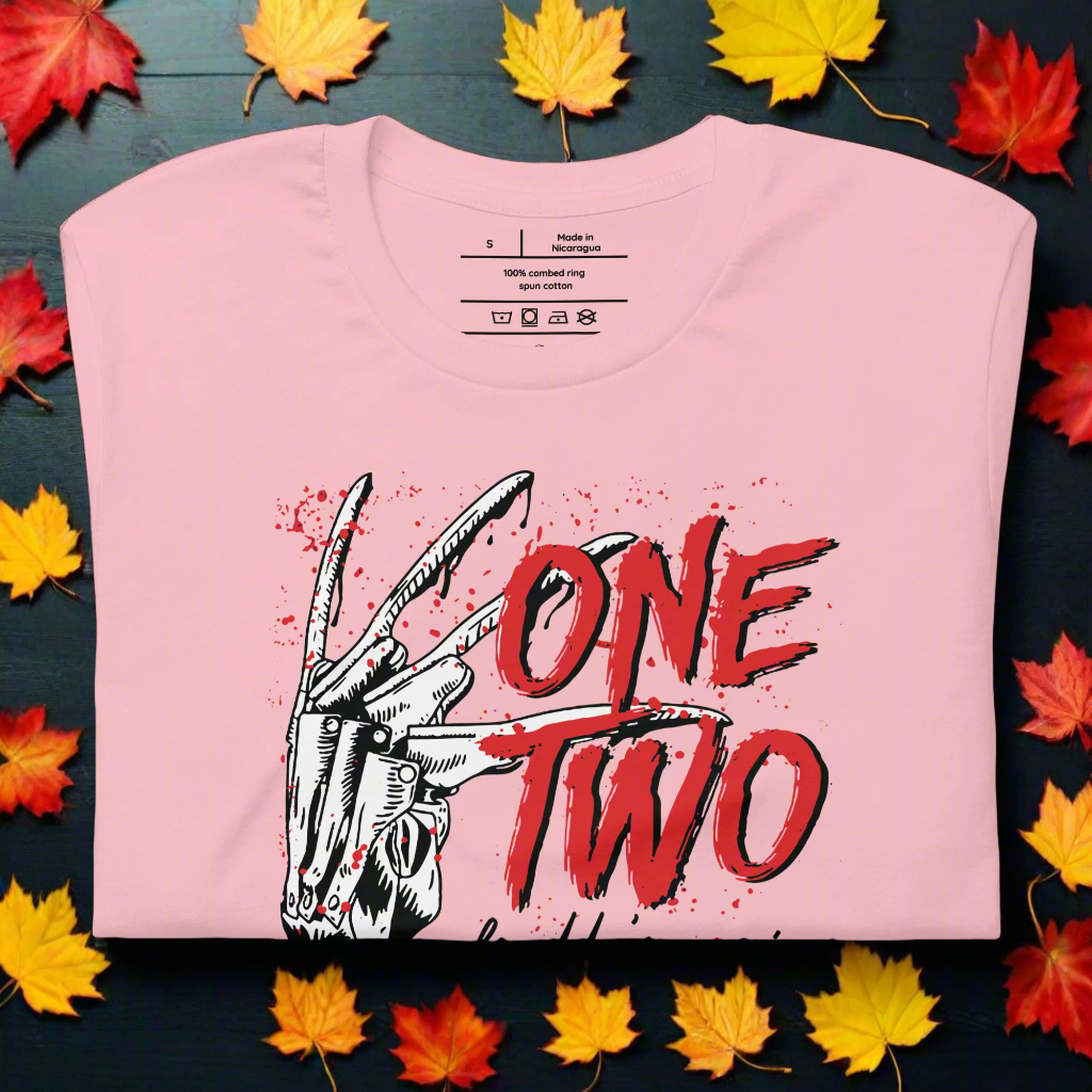 Nightmare On Elm Street | Airlume Cotton T-Shirt - Syntax & Alchemy