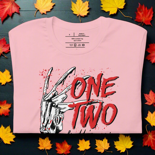 Nightmare On Elm Street | Airlume Cotton T-Shirt - Syntax & Alchemy