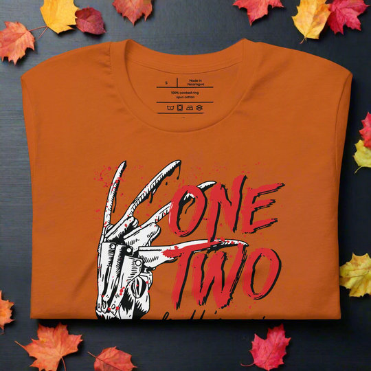 Nightmare On Elm Street | Airlume Cotton T-Shirt - Syntax & Alchemy