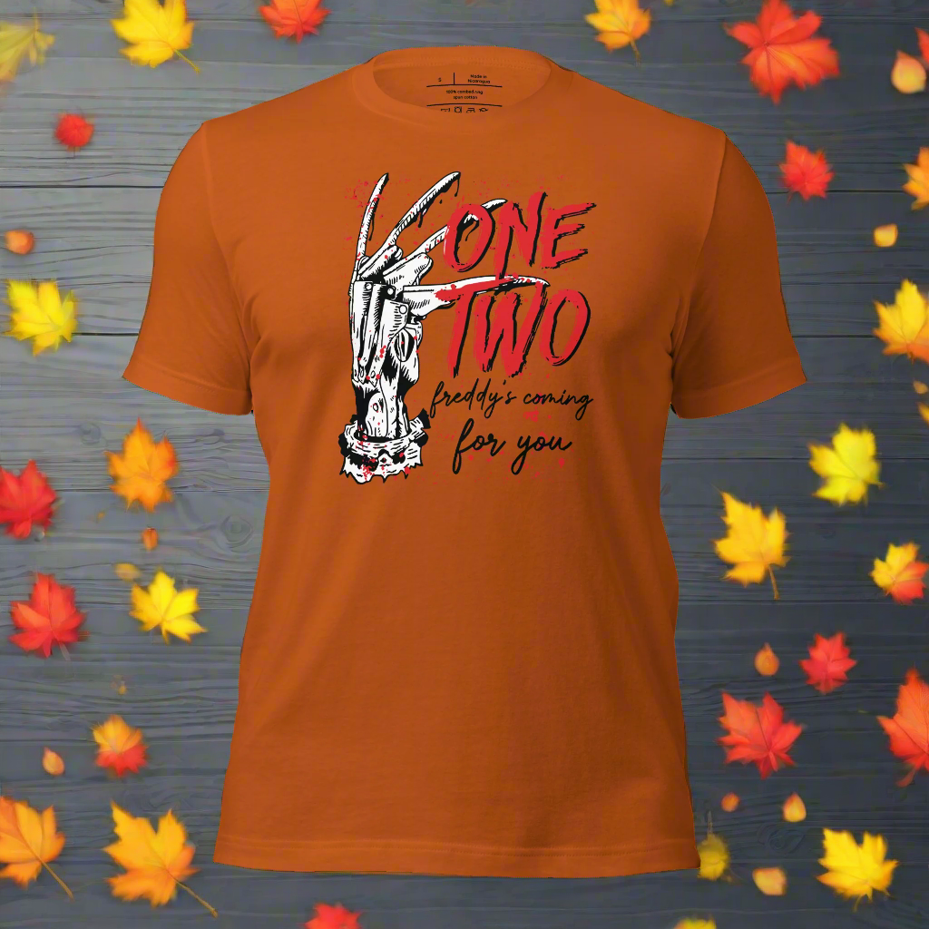 Nightmare On Elm Street | Airlume Cotton T-Shirt - Syntax & Alchemy