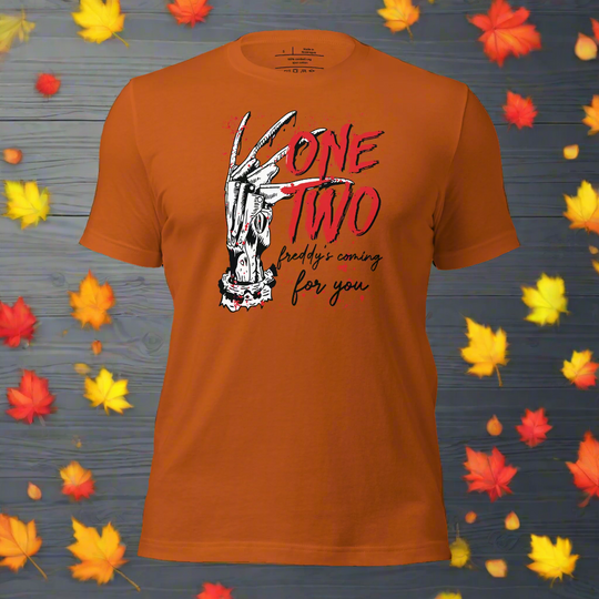 Nightmare On Elm Street | Airlume Cotton T-Shirt - Syntax & Alchemy