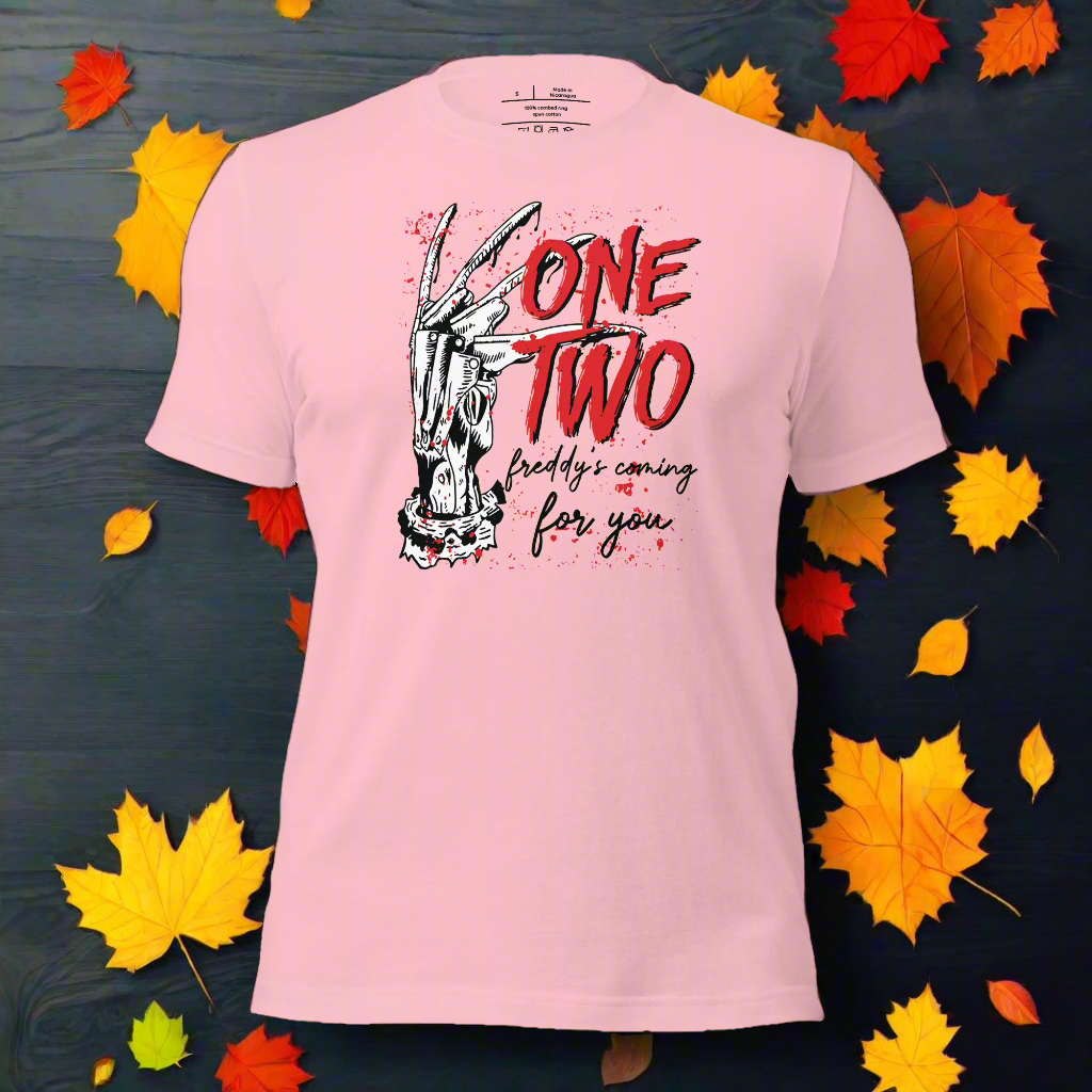 Nightmare On Elm Street | Airlume Cotton T-Shirt - Syntax & Alchemy