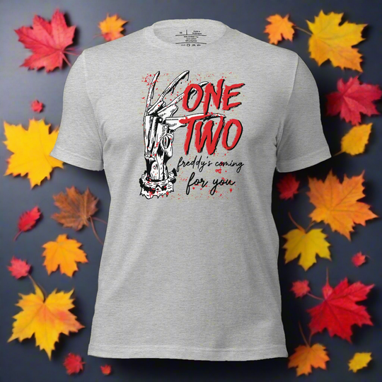 Nightmare On Elm Street | Airlume Cotton T-Shirt - Syntax & Alchemy