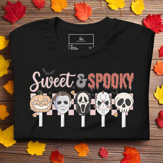 Sweet & Spooky | Airlume Cotton T-Shirt - Syntax & Alchemy