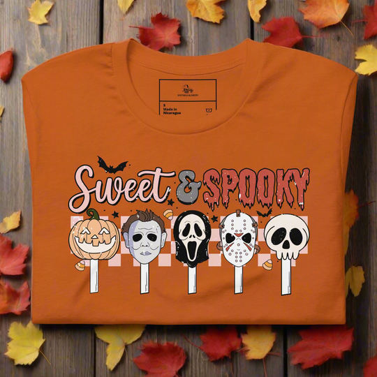 Sweet & Spooky | Airlume Cotton T-Shirt - Syntax & Alchemy