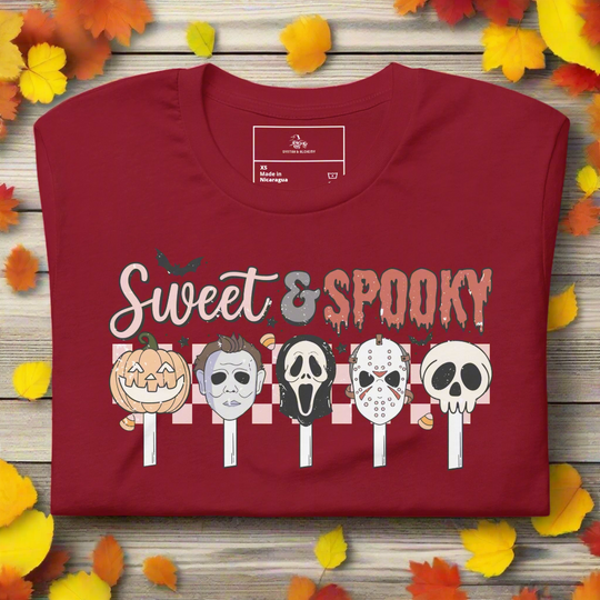 Sweet & Spooky | Airlume Cotton T-Shirt - Syntax & Alchemy