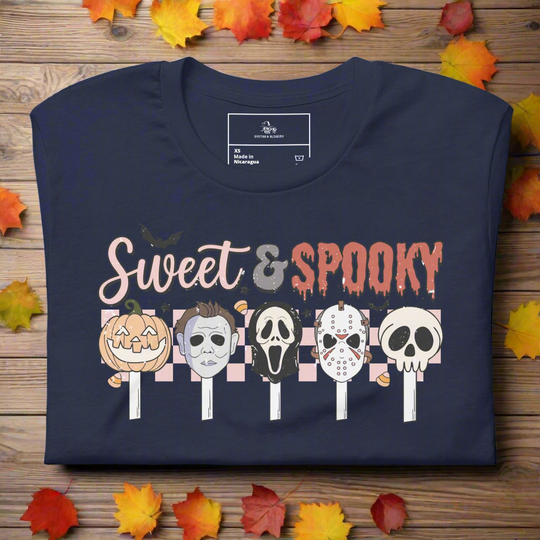 Sweet & Spooky | Airlume Cotton T-Shirt - Syntax & Alchemy
