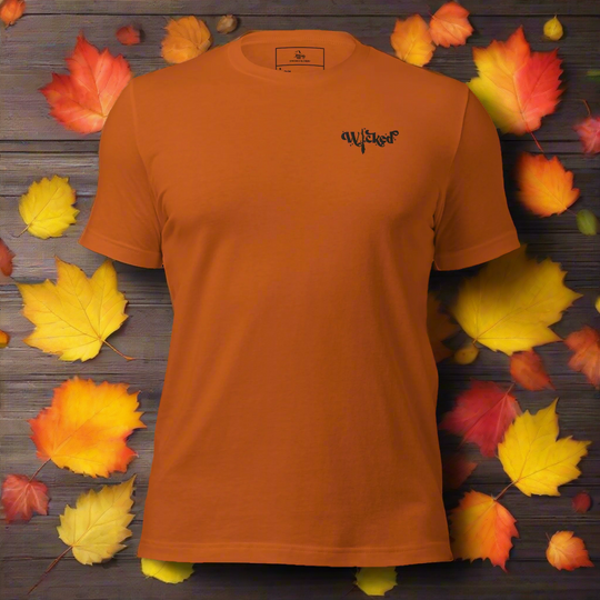 Wicked | Airlume Cotton T-Shirt | Embroidered - Syntax & Alchemy