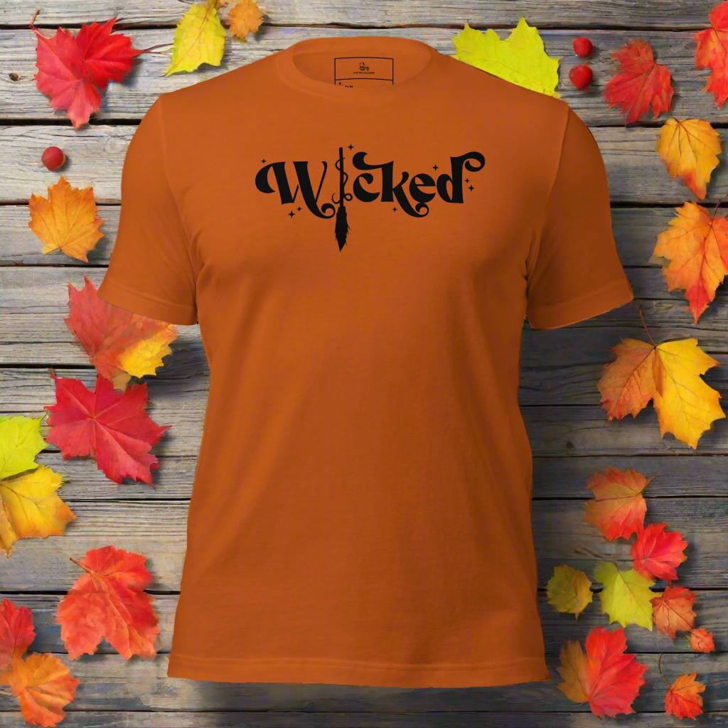 Wicked | Airlume Cotton T-Shirt - Syntax & Alchemy