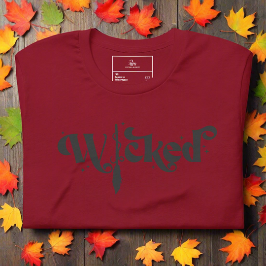 Wicked | Airlume Cotton T-Shirt - Syntax & Alchemy
