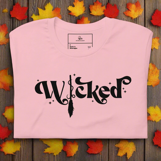 Wicked | Airlume Cotton T-Shirt - Syntax & Alchemy