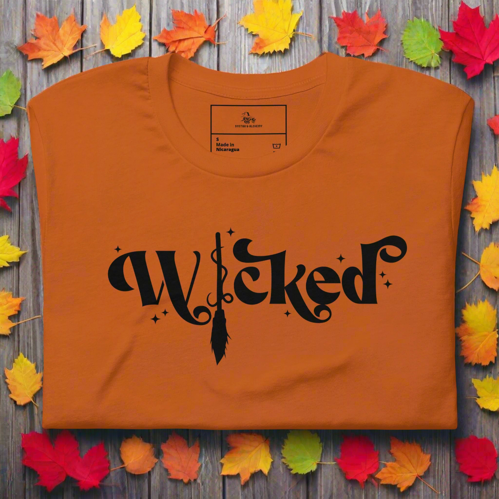 Wicked | Airlume Cotton T-Shirt - Syntax & Alchemy
