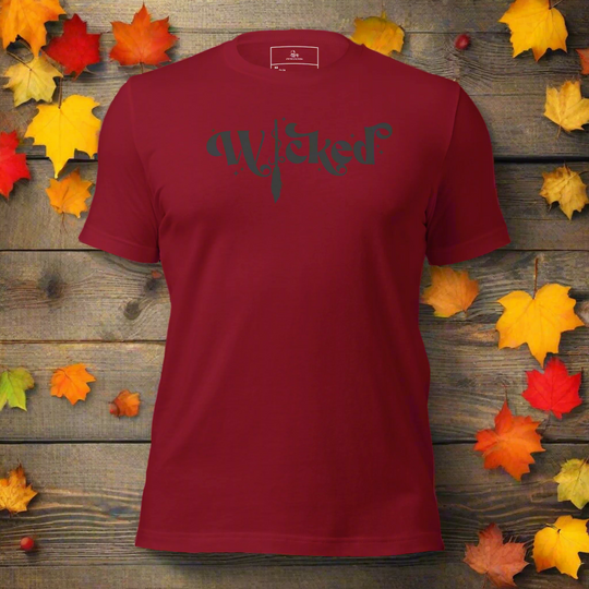 Wicked | Airlume Cotton T-Shirt - Syntax & Alchemy
