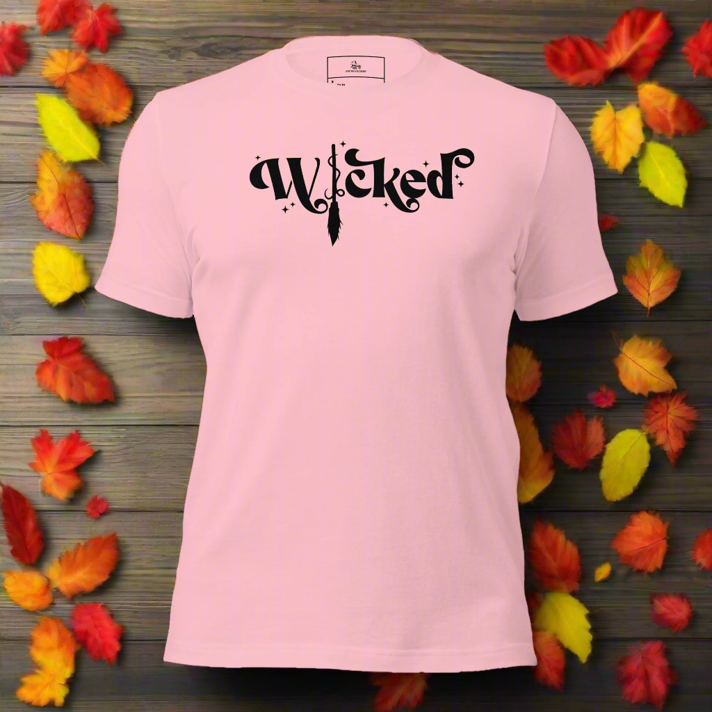 Wicked | Airlume Cotton T-Shirt - Syntax & Alchemy