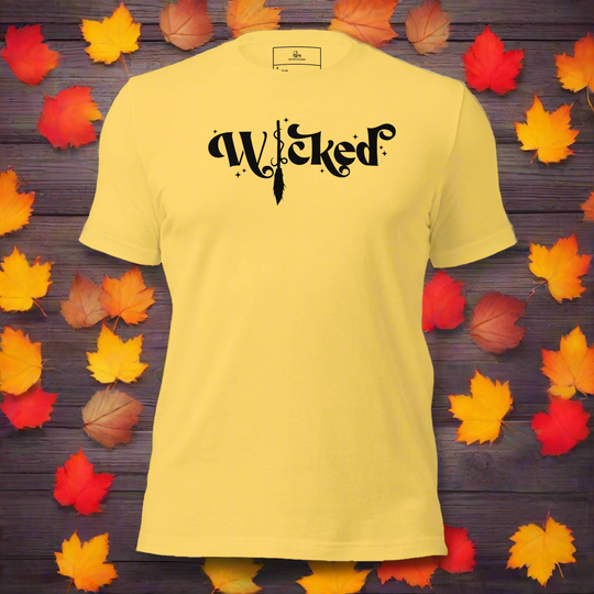 Wicked | Airlume Cotton T-Shirt - Syntax & Alchemy