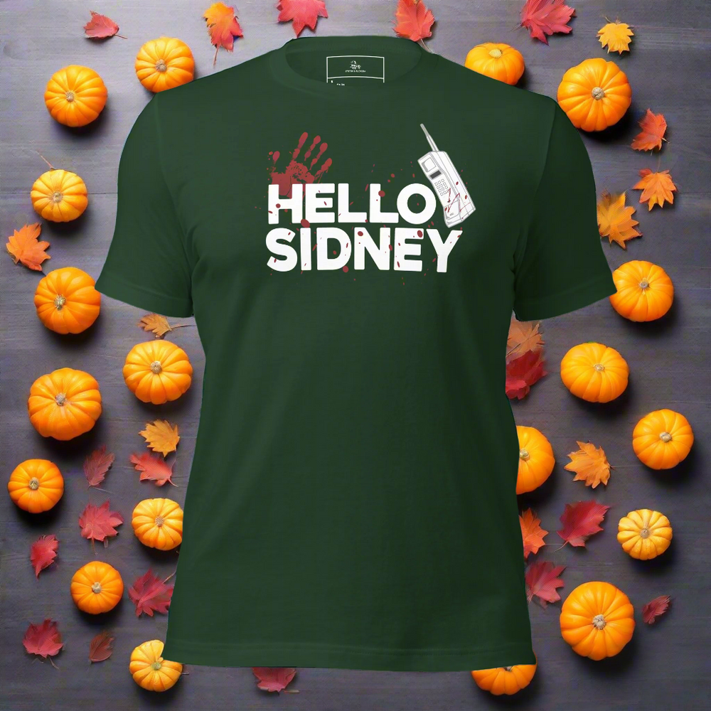 Hello Sidney | Airlume Cotton T-Shirt - Syntax & Alchemy