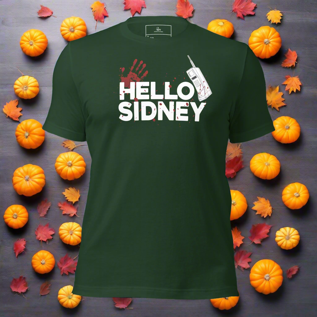 Hello Sidney | Airlume Cotton T-Shirt - Syntax & Alchemy