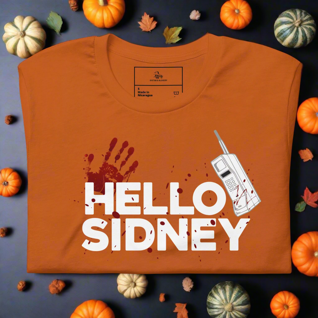 Hello Sidney | Airlume Cotton T-Shirt - Syntax & Alchemy