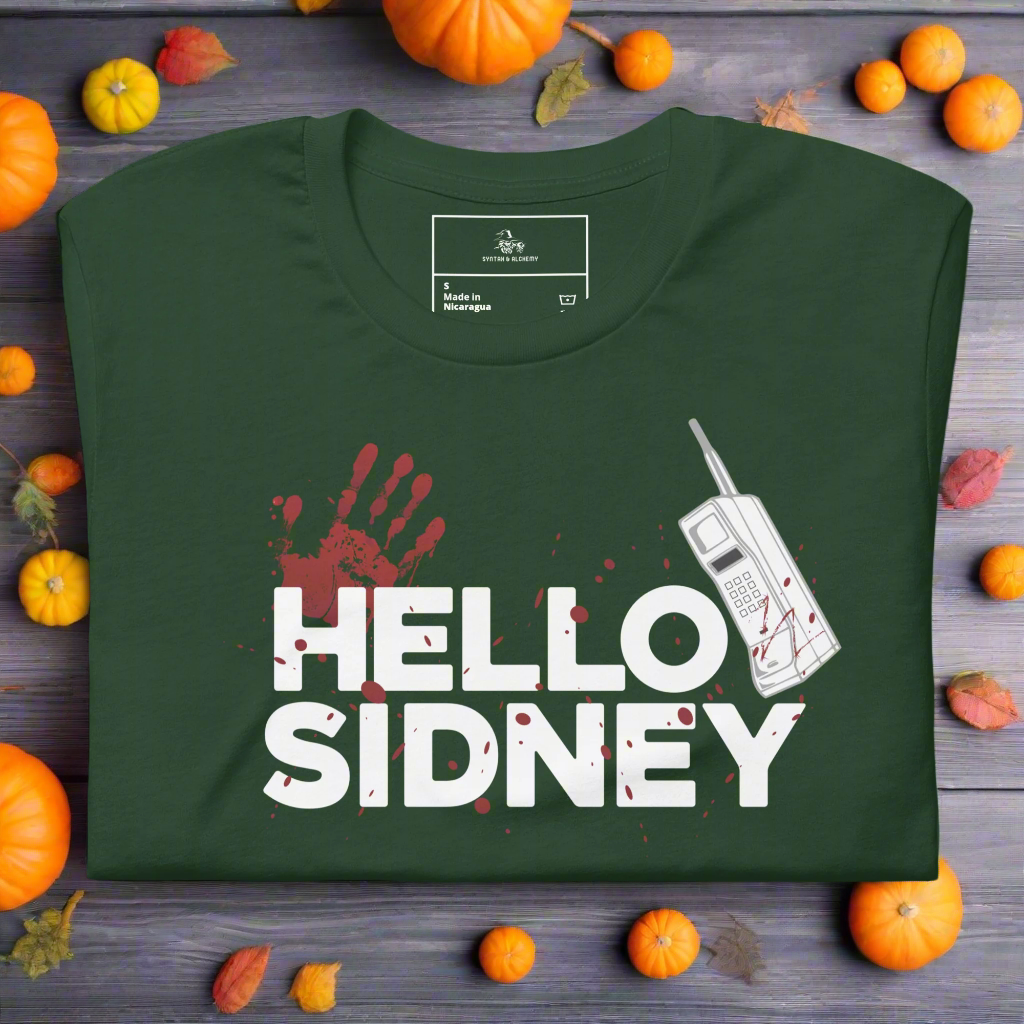 Hello Sidney | Airlume Cotton T-Shirt - Syntax & Alchemy