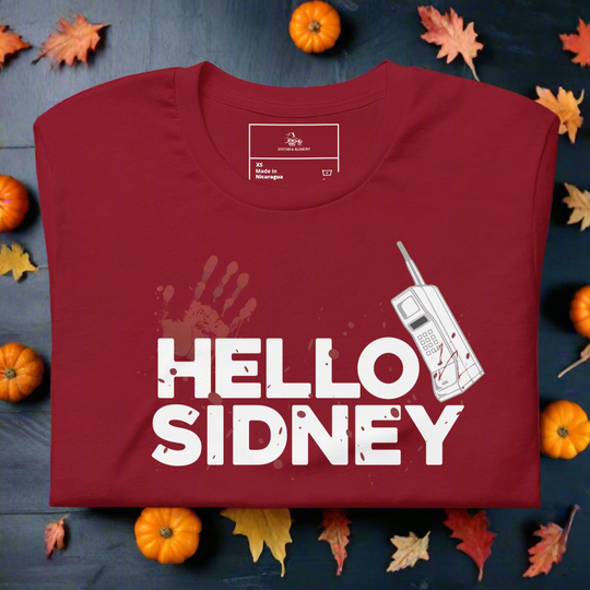Hello Sidney | Airlume Cotton T-Shirt - Syntax & Alchemy