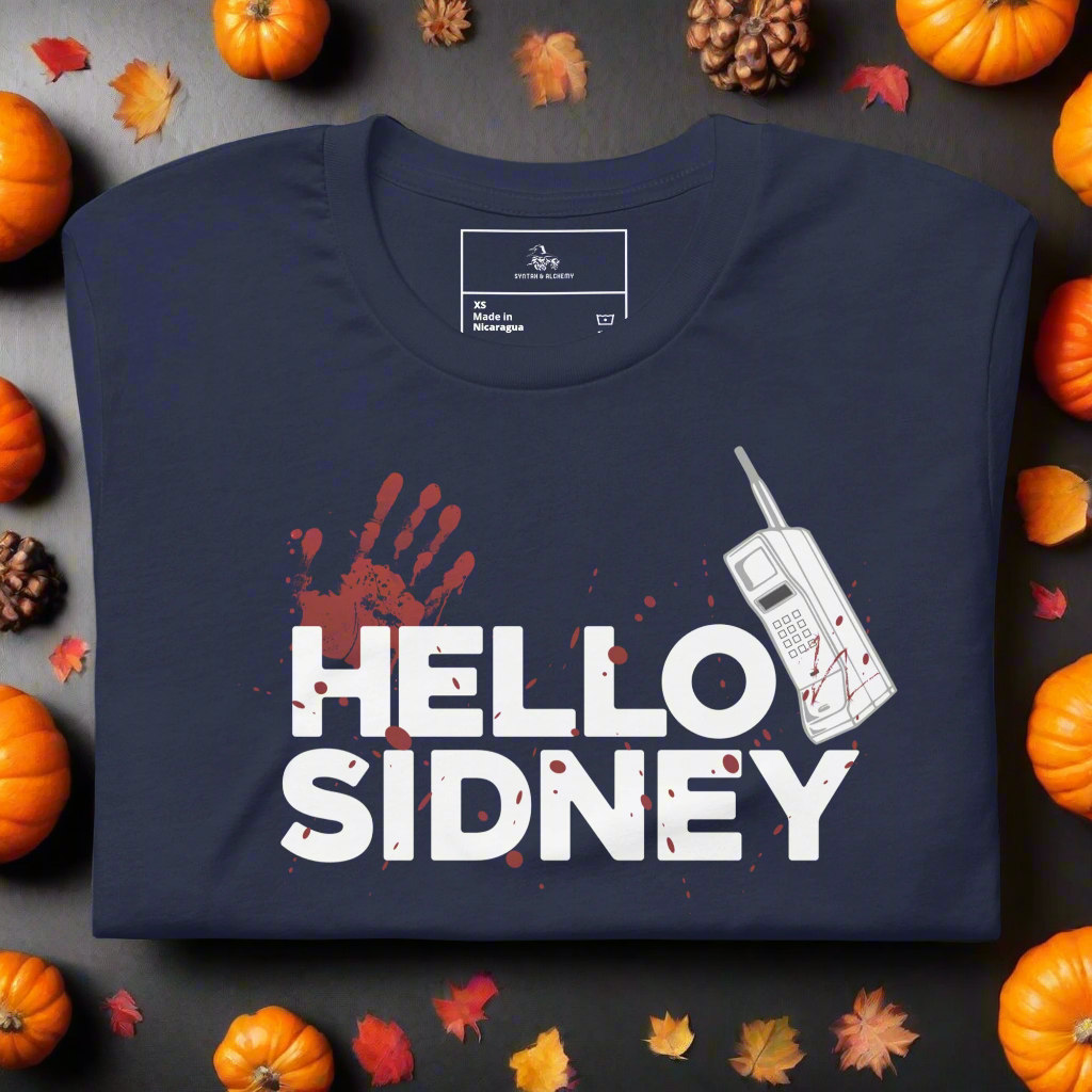 Hello Sidney | Airlume Cotton T-Shirt - Syntax & Alchemy