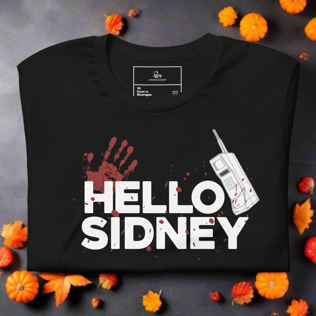 Hello Sidney | Airlume Cotton T-Shirt - Syntax & Alchemy