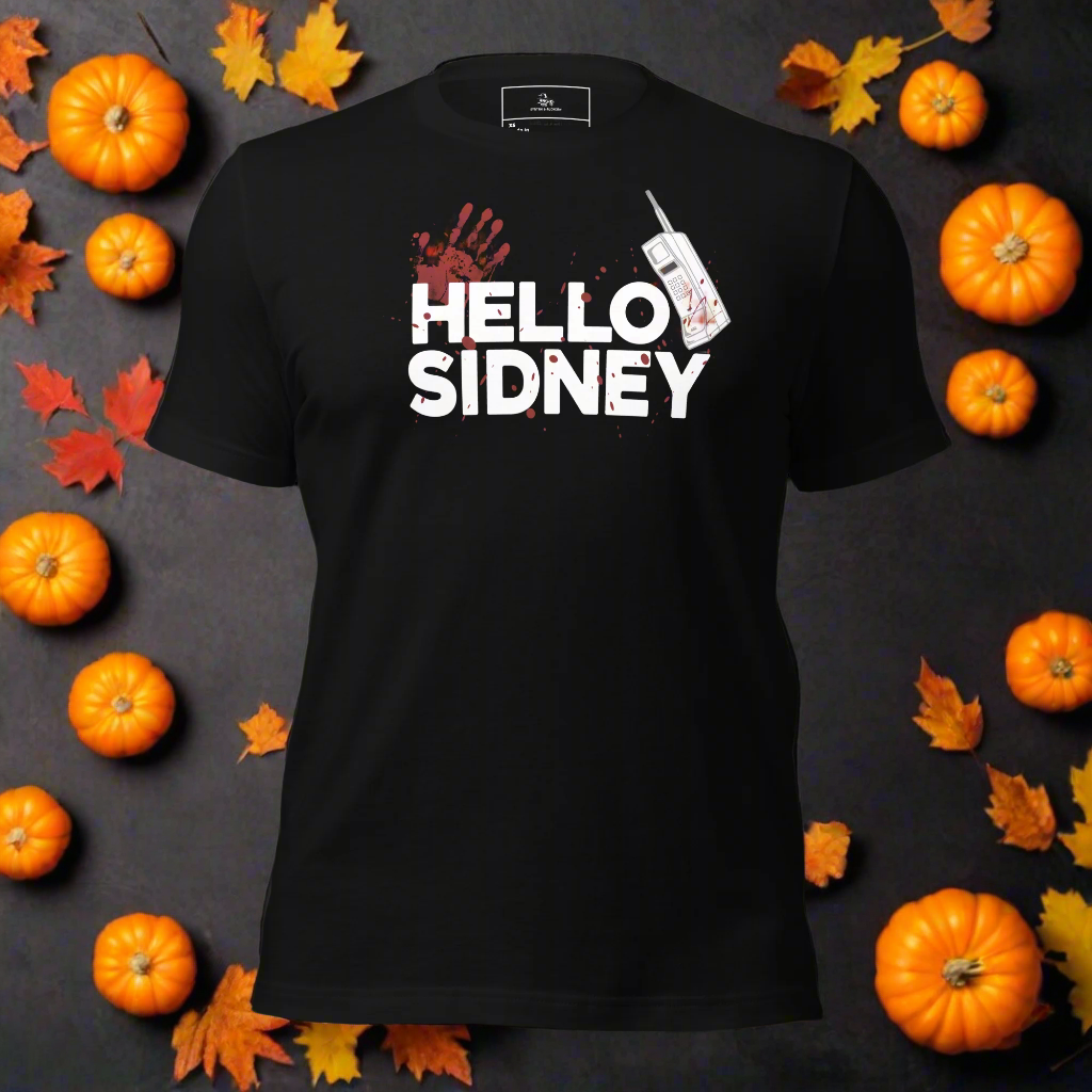 Hello Sidney | Airlume Cotton T-Shirt - Syntax & Alchemy