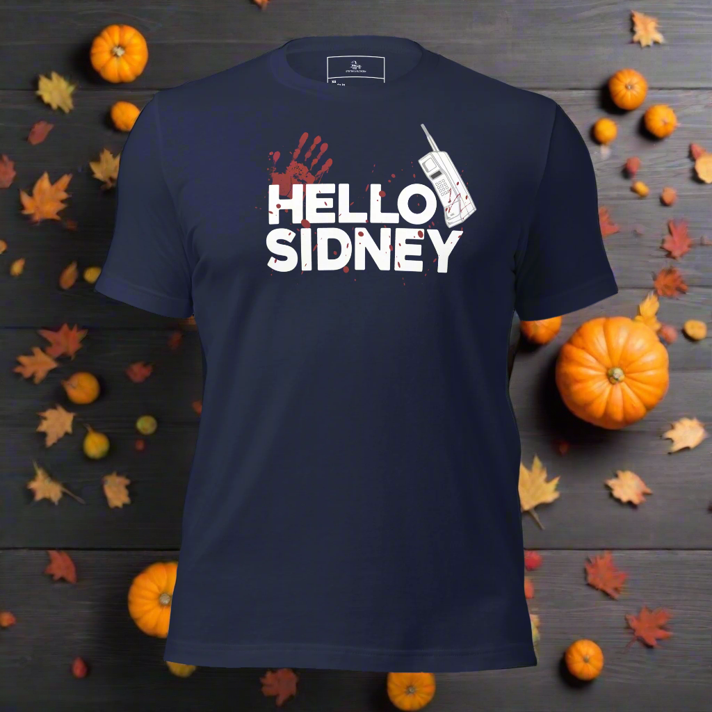 Hello Sidney | Airlume Cotton T-Shirt - Syntax & Alchemy