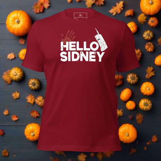 Hello Sidney | Airlume Cotton T-Shirt - Syntax & Alchemy