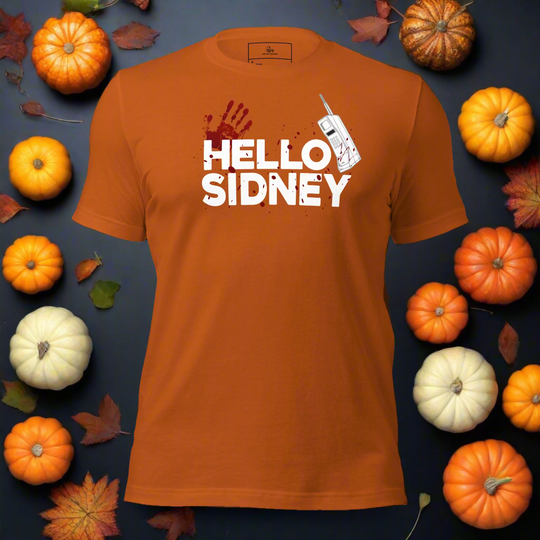 Hello Sidney | Airlume Cotton T-Shirt - Syntax & Alchemy