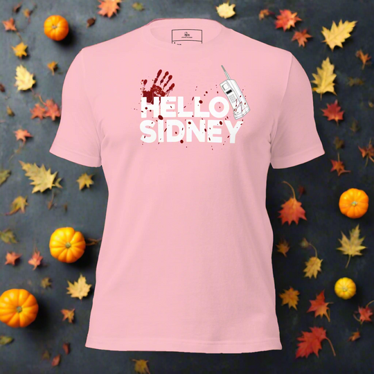Hello Sidney | Airlume Cotton T-Shirt - Syntax & Alchemy