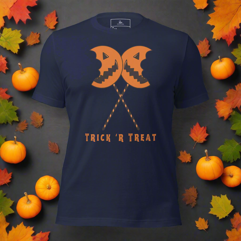 Treat 'r Treat | Airlume Cotton T-Shirt - Syntax & Alchemy