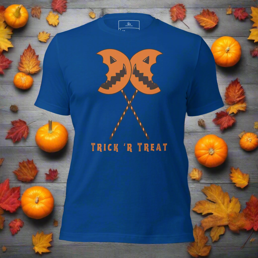 Treat 'r Treat | Airlume Cotton T-Shirt - Syntax & Alchemy