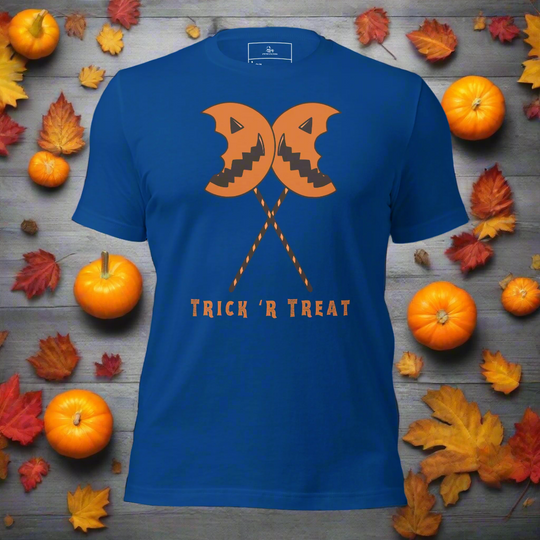 Treat 'r Treat | Airlume Cotton T-Shirt - Syntax & Alchemy