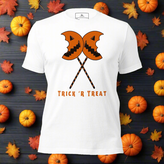 Treat 'r Treat | Airlume Cotton T-Shirt - Syntax & Alchemy