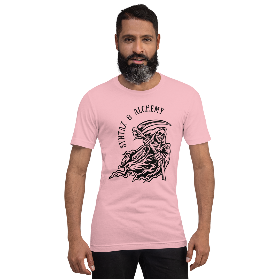 Grim Syntax | Airlume Cotton T-Shirt Women's T-Shirt Syntax & Alchemy   