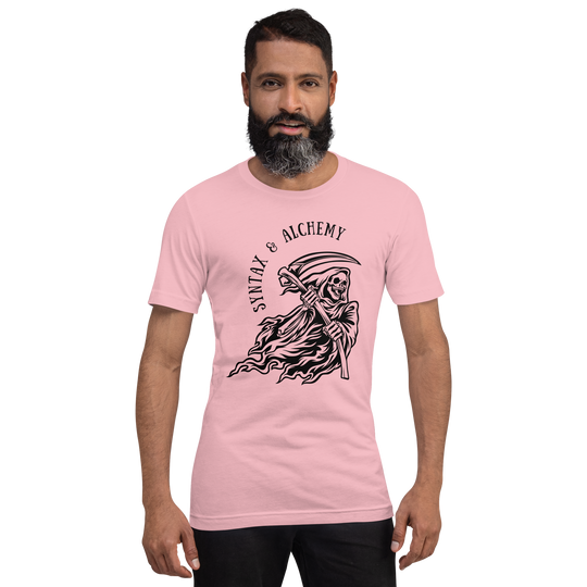 Grim Syntax | Airlume Cotton T-Shirt Women's T-Shirt Syntax & Alchemy   