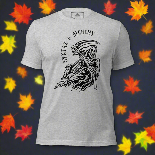 Grim Syntax | Airlume Cotton T-Shirt Women's T-Shirt Syntax & Alchemy   