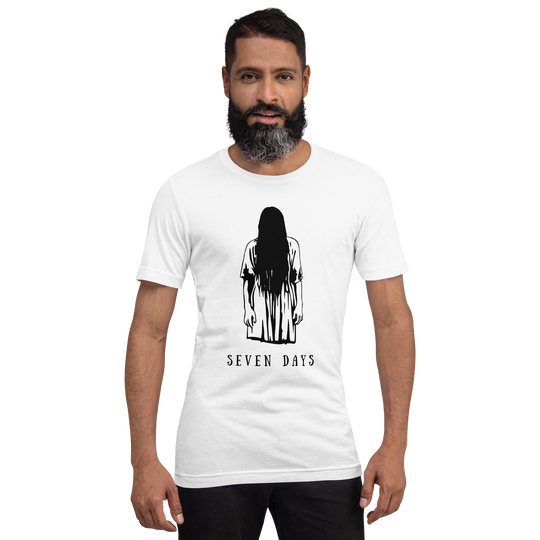 Samara Seven Days | Airlume Cotton T-Shirt Women's T-Shirt Syntax & Alchemy   