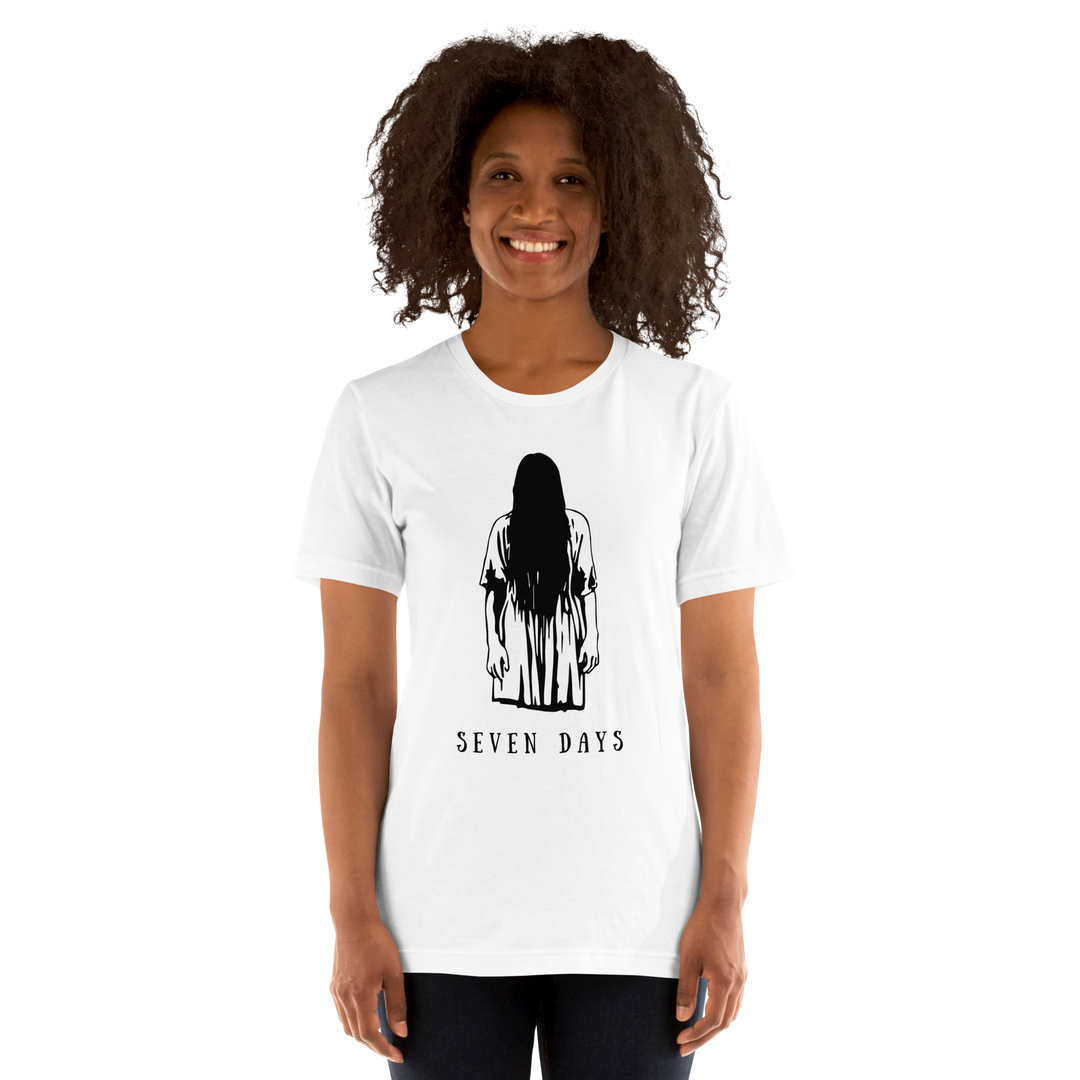 Samara Seven Days | Airlume Cotton T-Shirt Women's T-Shirt Syntax & Alchemy   