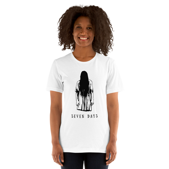 Samara Seven Days | Airlume Cotton T-Shirt Women's T-Shirt Syntax & Alchemy   