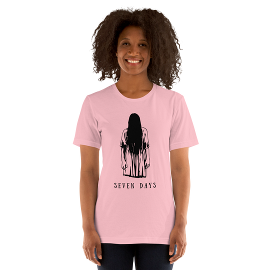 Samara Seven Days | Airlume Cotton T-Shirt Women's T-Shirt Syntax & Alchemy   
