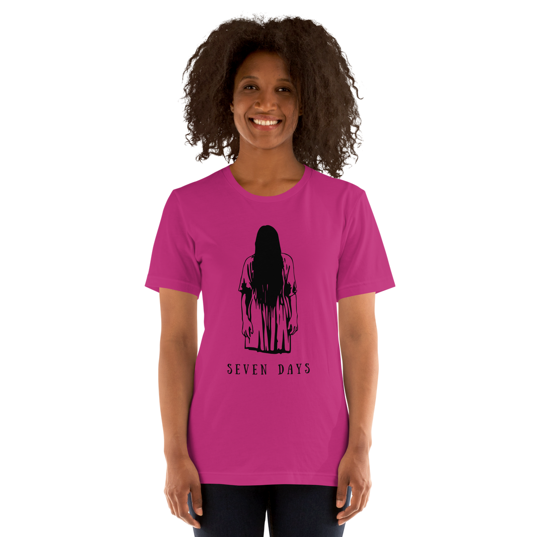 Samara Seven Days | Airlume Cotton T-Shirt Women's T-Shirt Syntax & Alchemy   