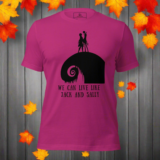 Jack & Sally | Airlume Cotton T-Shirt Women's T-Shirt Syntax & Alchemy Berry S 