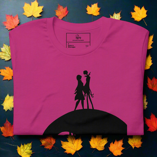 Jack & Sally | Airlume Cotton T-Shirt Women's T-Shirt Syntax & Alchemy   