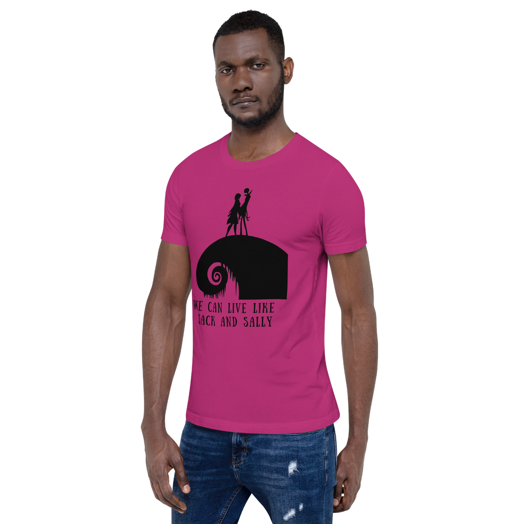 Jack & Sally | Airlume Cotton T-Shirt Women's T-Shirt Syntax & Alchemy   